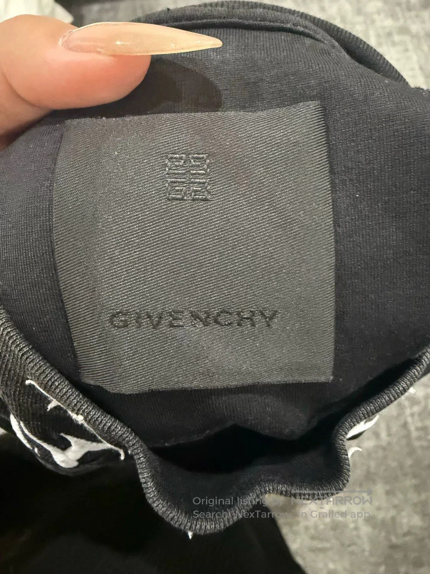 Givenchy Givenchy Black Short Sleeve T-Shirt M. Size US M / EU 48-50 / 2 - 7 Thumbnail