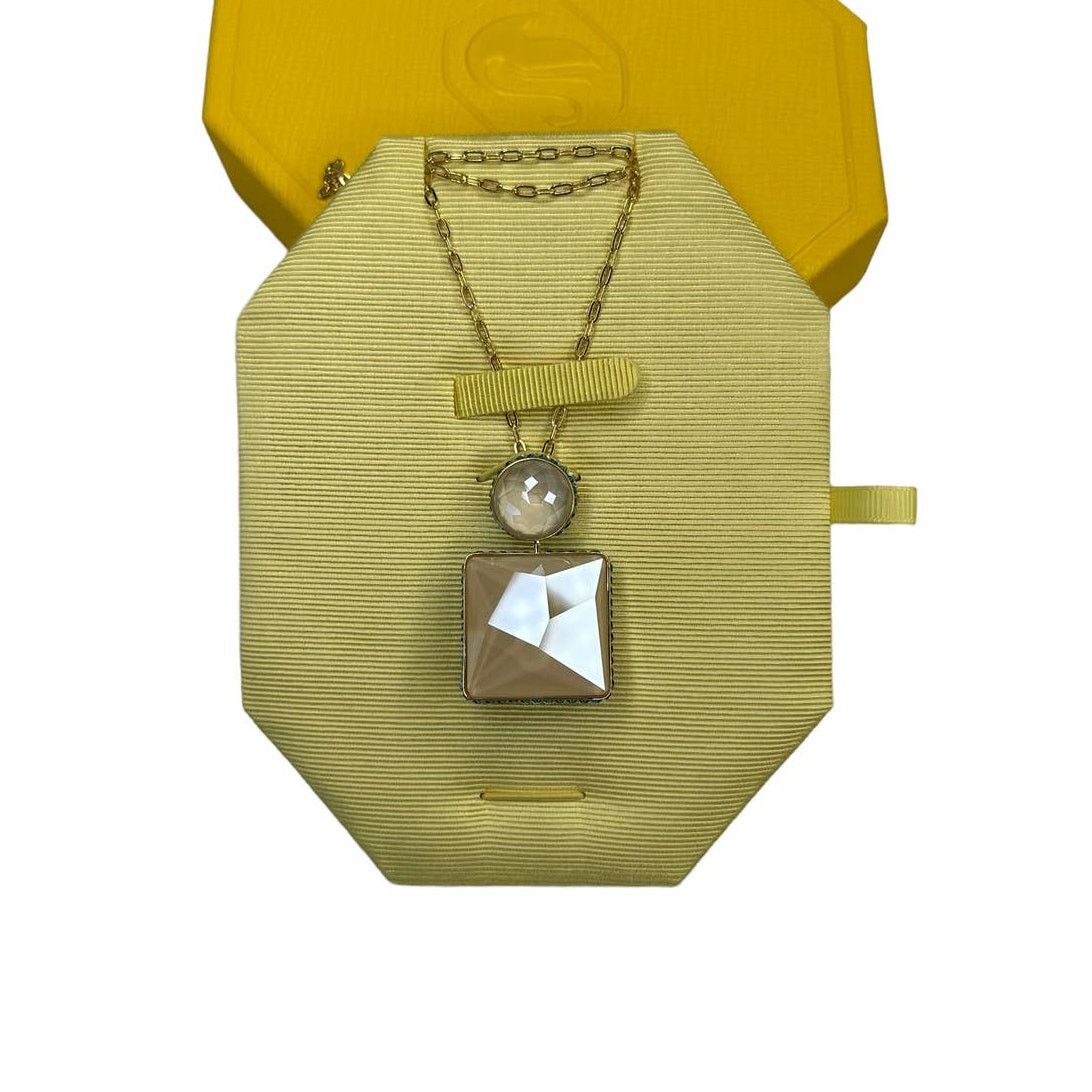 Swarovski Swarovski Orbita necklace Square cut, Multicolored Size ONE SIZE - 3 Thumbnail