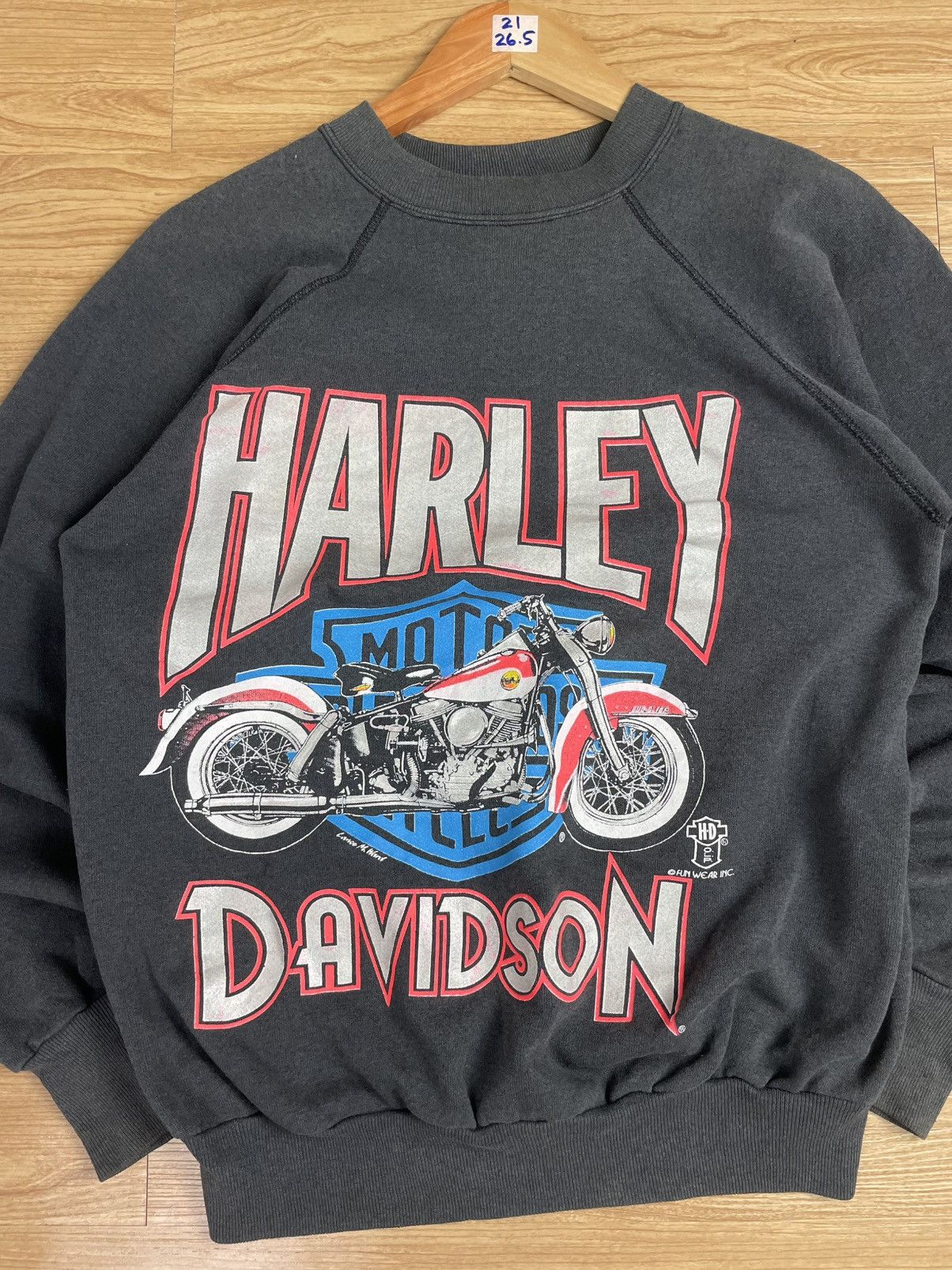 Harley Davidson HARLEY DAVIDSON 90s Size US M / EU 48-50 / 2 - 2 Thumbnail