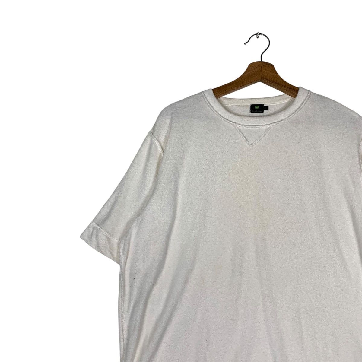 Paul Smith PAUL SMITH Plain White Tees #1404-C64 Size US L / EU 52-54 / 3 - 6 Thumbnail