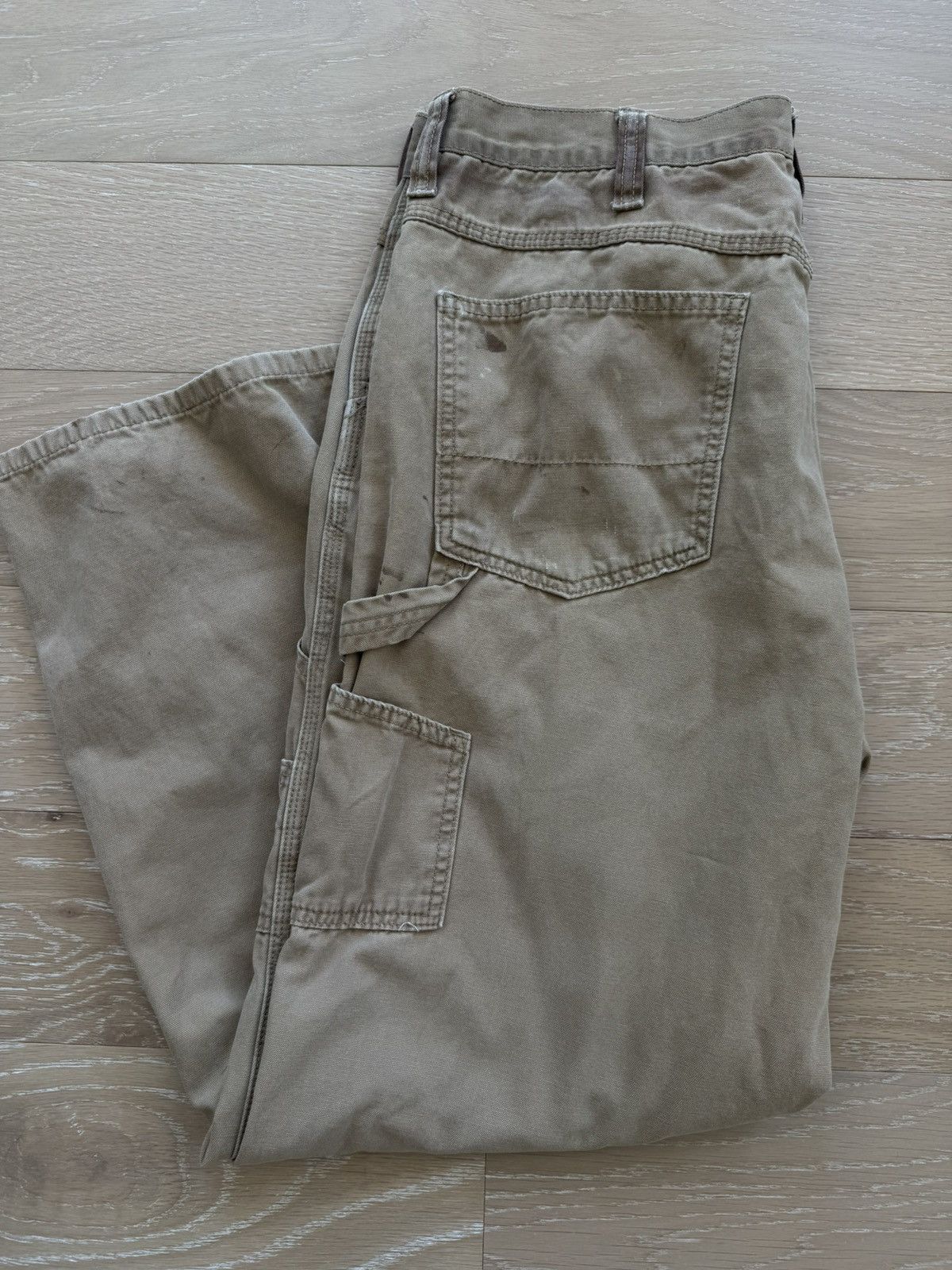 Other Thrashed Workwear Carpenter Pants Size US 30 / EU 46 - 1 Thumbnail