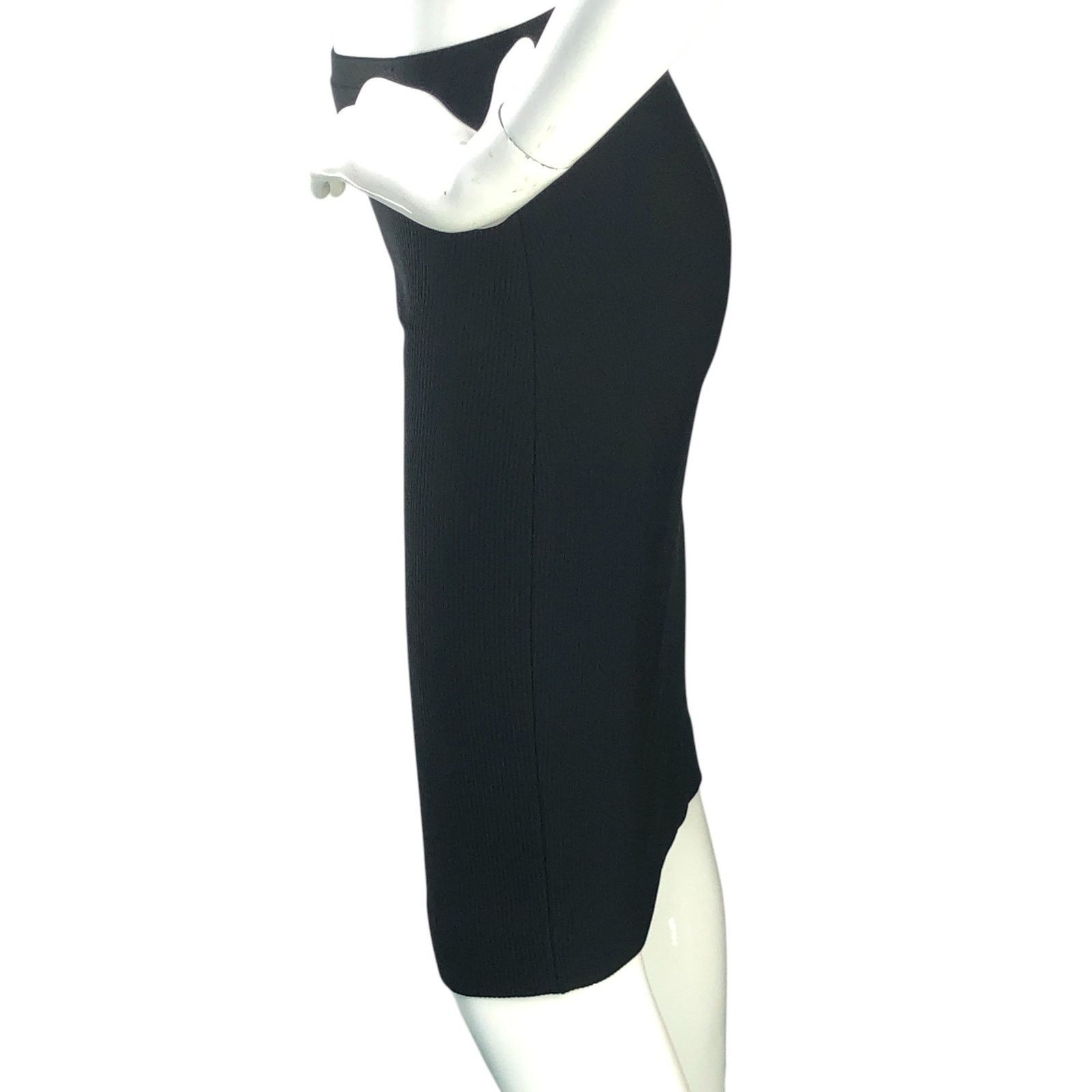 Bcbgmaxazria BCBG Max Azria Size XXS Skirt Monica Rib Knit Pencil Stretch Size 26" / US 2 / IT 38 - 4 Thumbnail