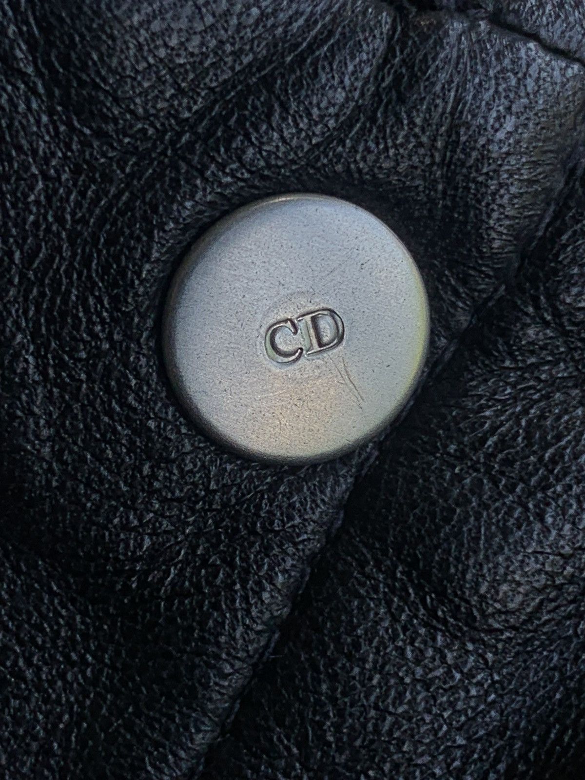 Dior Dior Homme - Leather Suede Zip Jacket Size US S / EU 44-46 / 1 - 8 Thumbnail