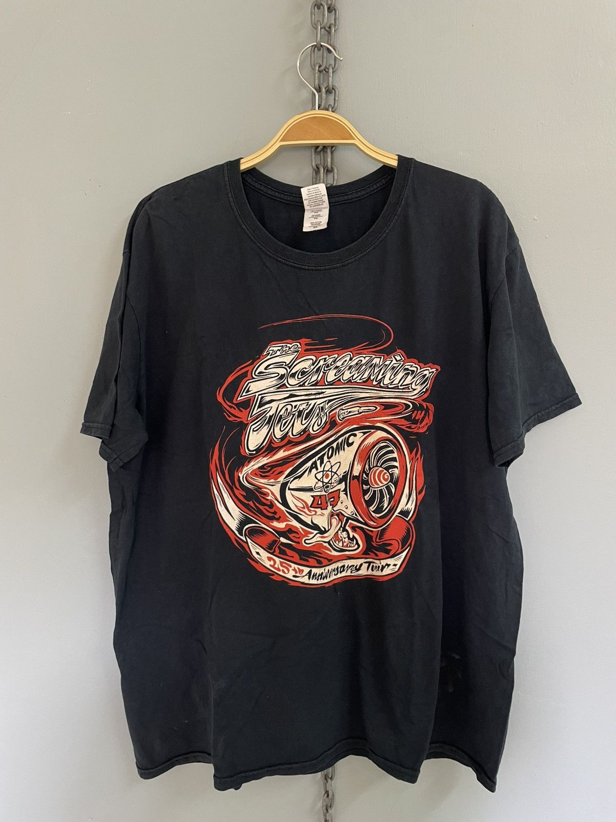 Band Tees The Screaming Jets rock band t shirt 25th anniversary tour Size US XL / EU 56 / 4 - 1 Thumbnail
