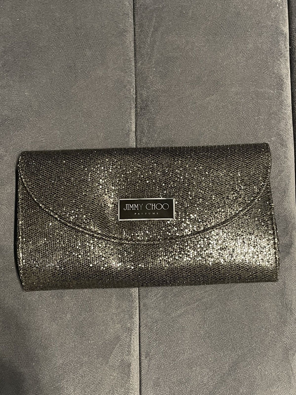 Jimmy Choo Jimmy Choo Glitter Clutch Bag Size ONE SIZE - 2 Thumbnail