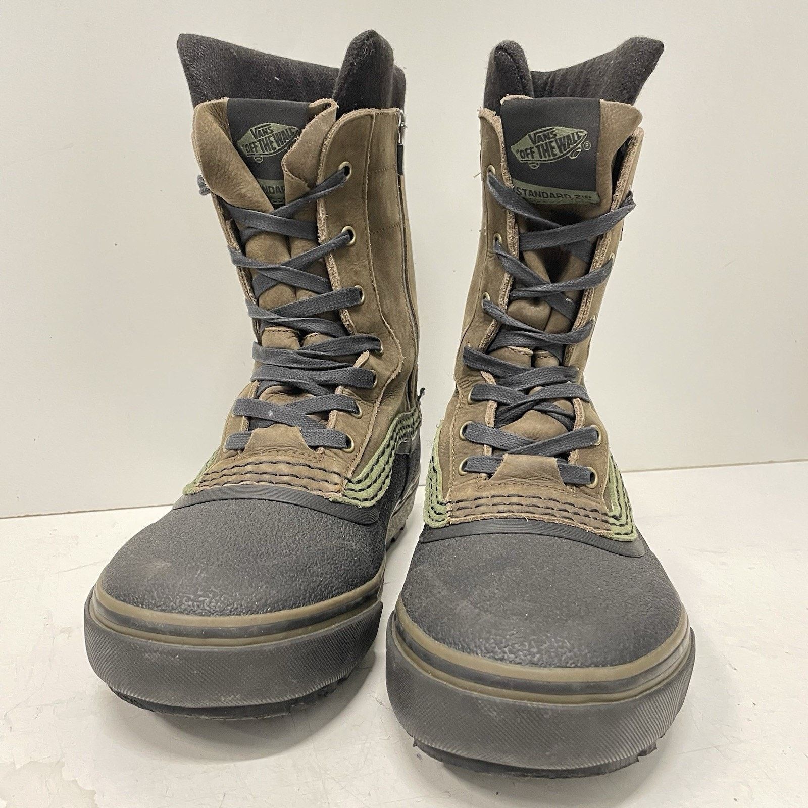 Vans VANS MTE Standard Zip Waterproof Snowboard Boots $220 Sz 8 Size US 8 / EU 41 - 2 Thumbnail