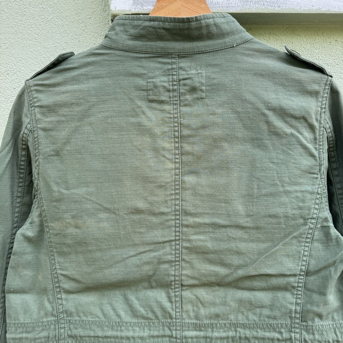 Japanese Brand Vintage Ray BEAMS Army style Jacket Size M / US 6-8 / IT 42-44 - 7 Thumbnail