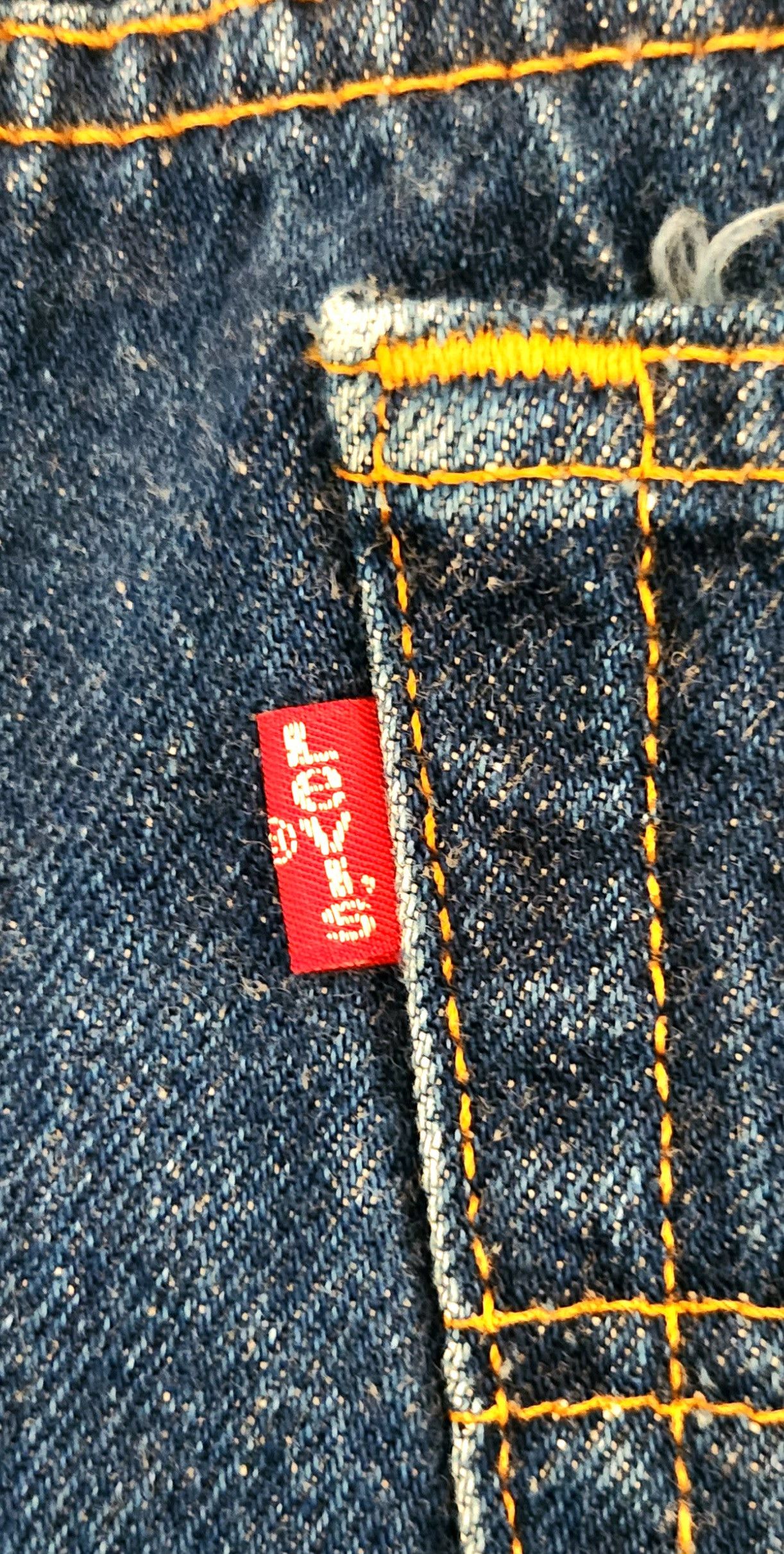 Levi's × Vintage Levi's True Vintage 501 XX USA Made VTG Red Tab OG Blue 34 Size US 34 / EU 50 - 10 Thumbnail