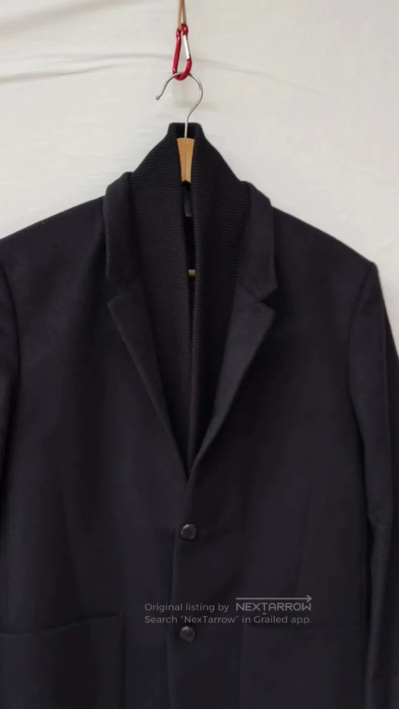 Other Givenchy Size50 Black Metal Ring Destroyed Hoodie Size US M / EU 48-50 / 2 - 1 Thumbnail
