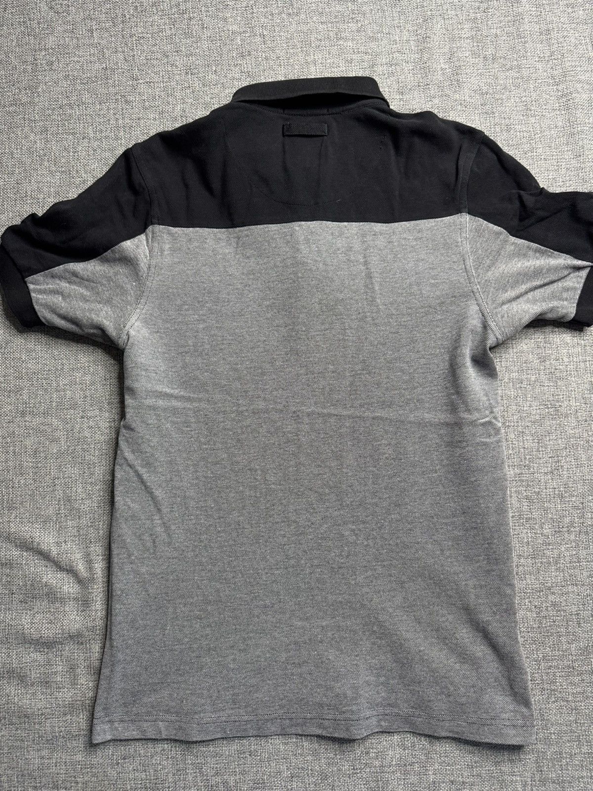 Fred Perry × Marshall Artist Fred Perry Marshall Artist collar grey T-shirt Size US S / EU 44-46 / 1 - 7 Thumbnail