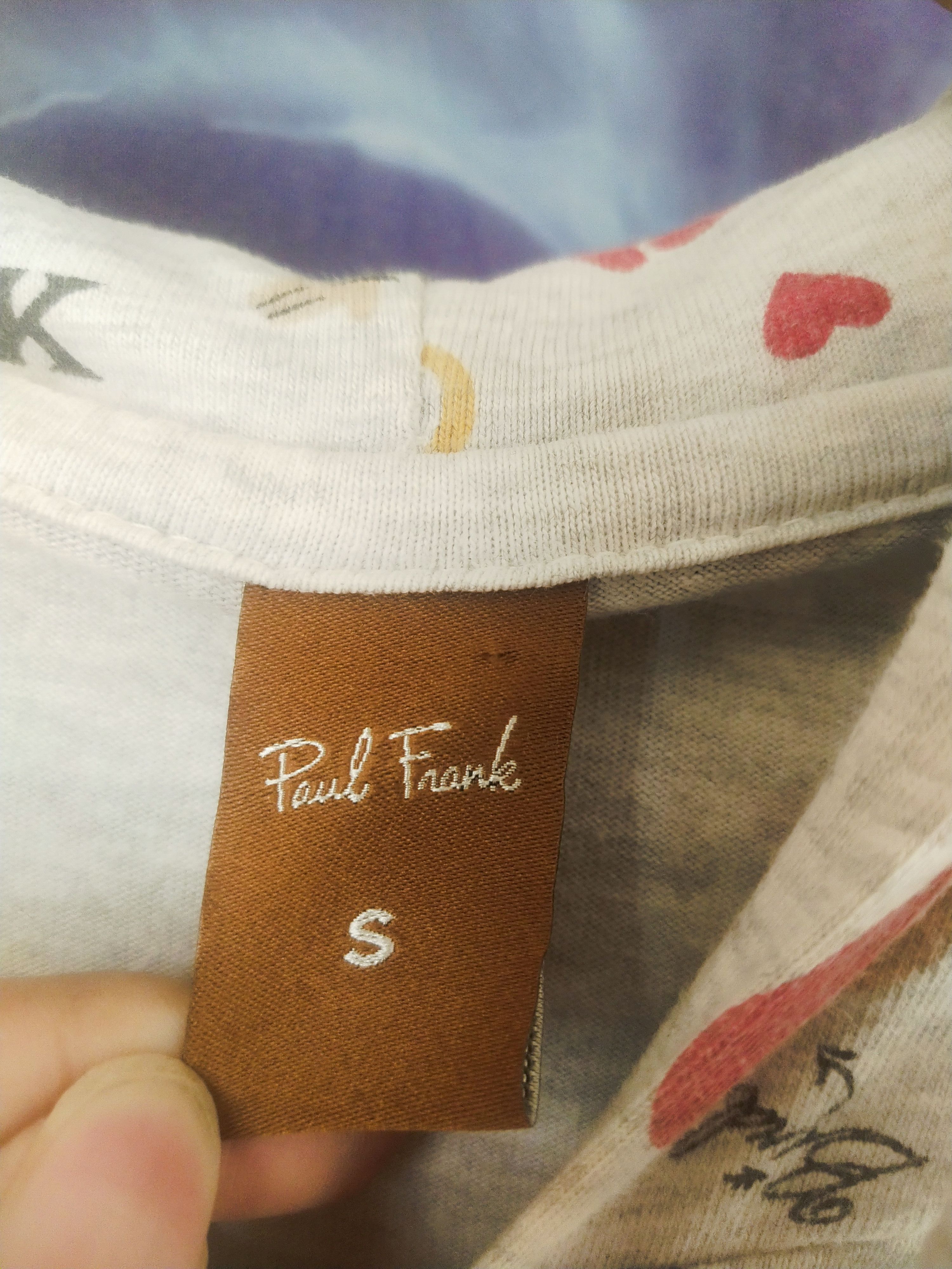 Paul Frank 2000s Paul Frank Julius Monkey All Over Print Zip Up Hoodie Size S / US 4 / IT 40 - 5 Thumbnail