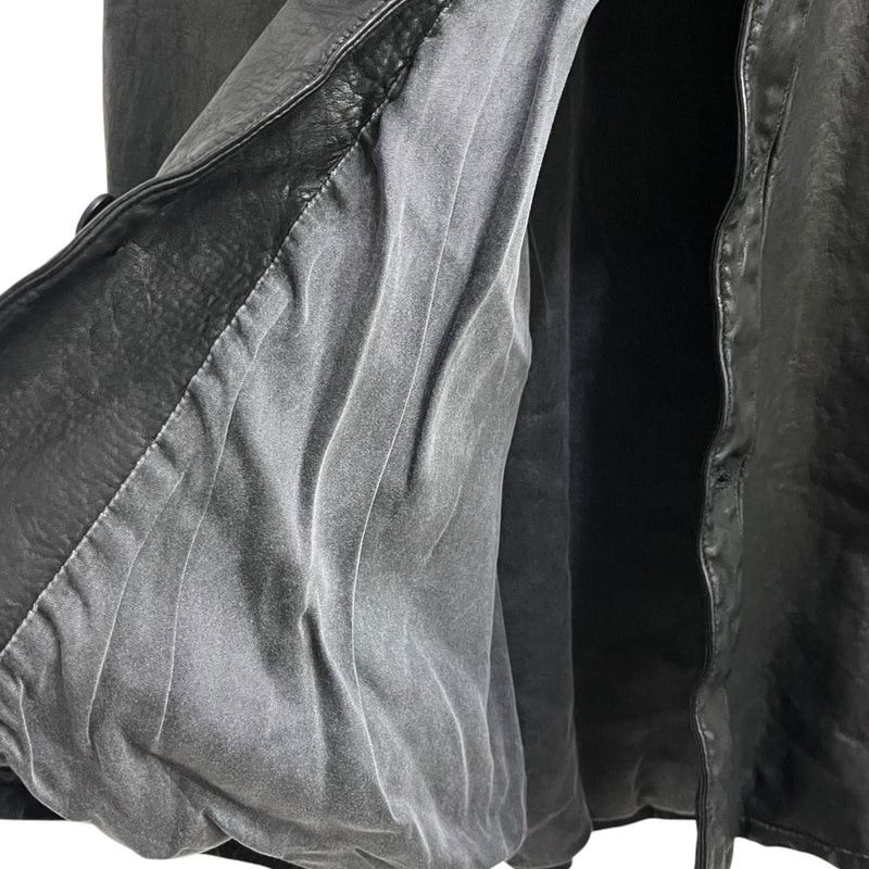 Yohji Yamamoto Yohji Yamamoto pour homme STEER SHIRT BLOUSON Size US M / EU 48-50 / 2 - 6 Thumbnail