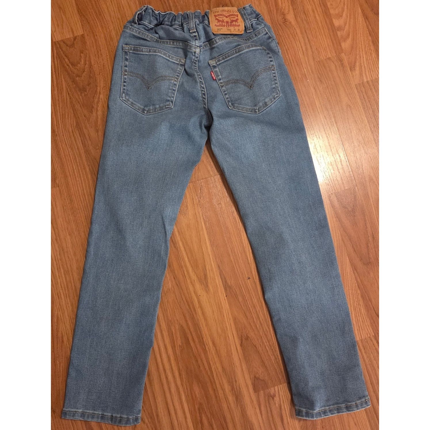 Levi's Levi's 502 Regular Fit Denim Jeans - Boy's Size 25x26 Size US 26 / EU 42 - 2 Thumbnail