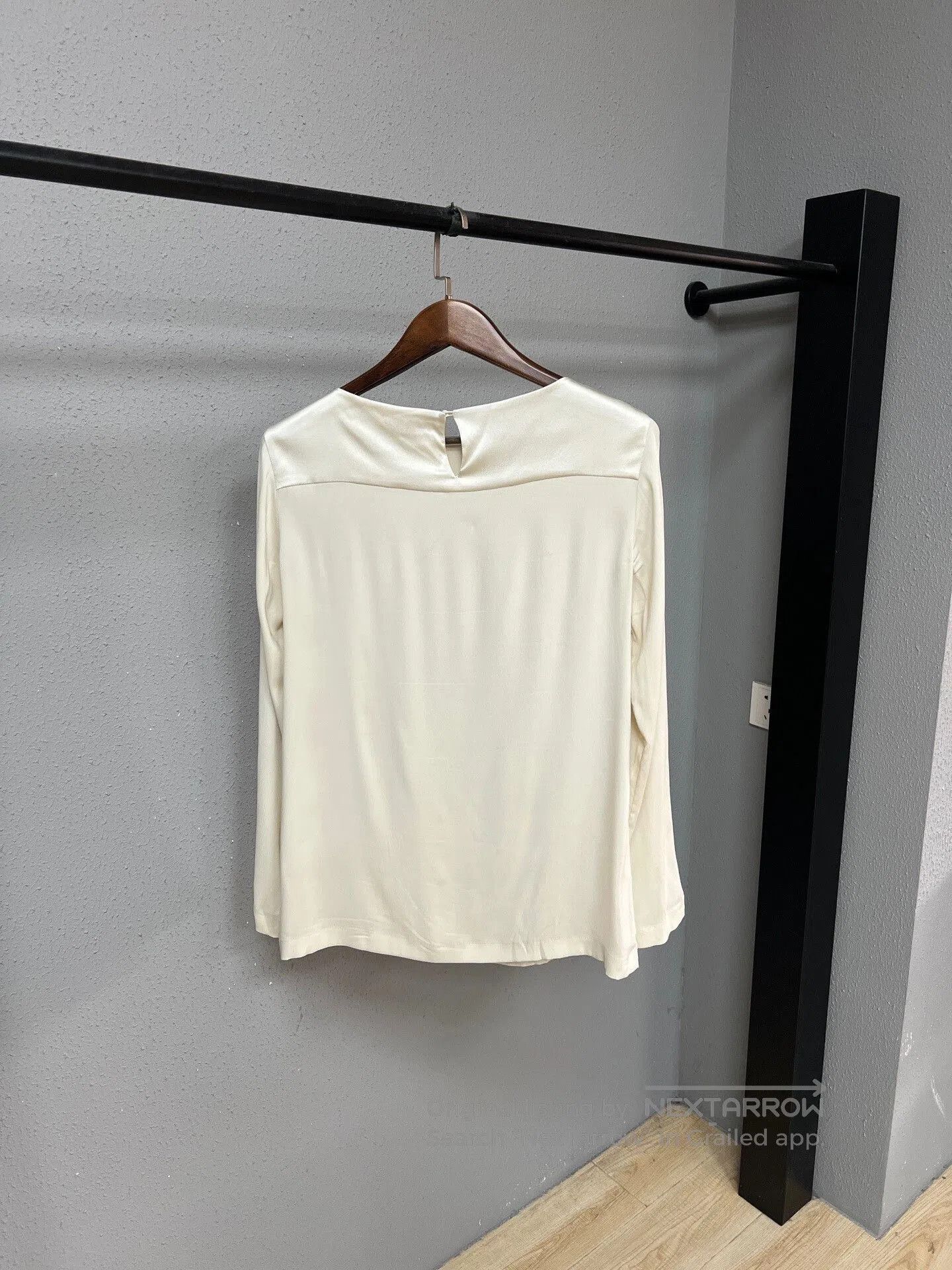 Brunello Cucinelli Brunello Cucinelli Silk Blouse. Size L / US 10 / IT 46 - 2 Thumbnail