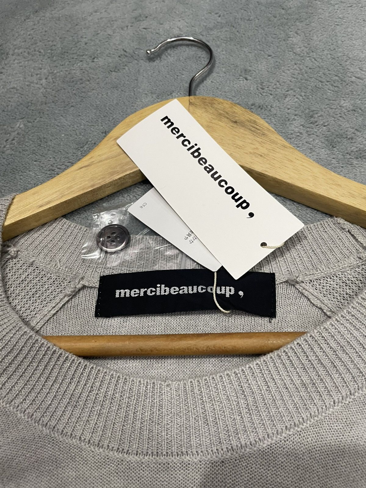 Issey Miyake MERCIBEAUCOUP ISSEY MIYAKE SWEATSHIRT Size US L / EU 52-54 / 3 - 7 Thumbnail