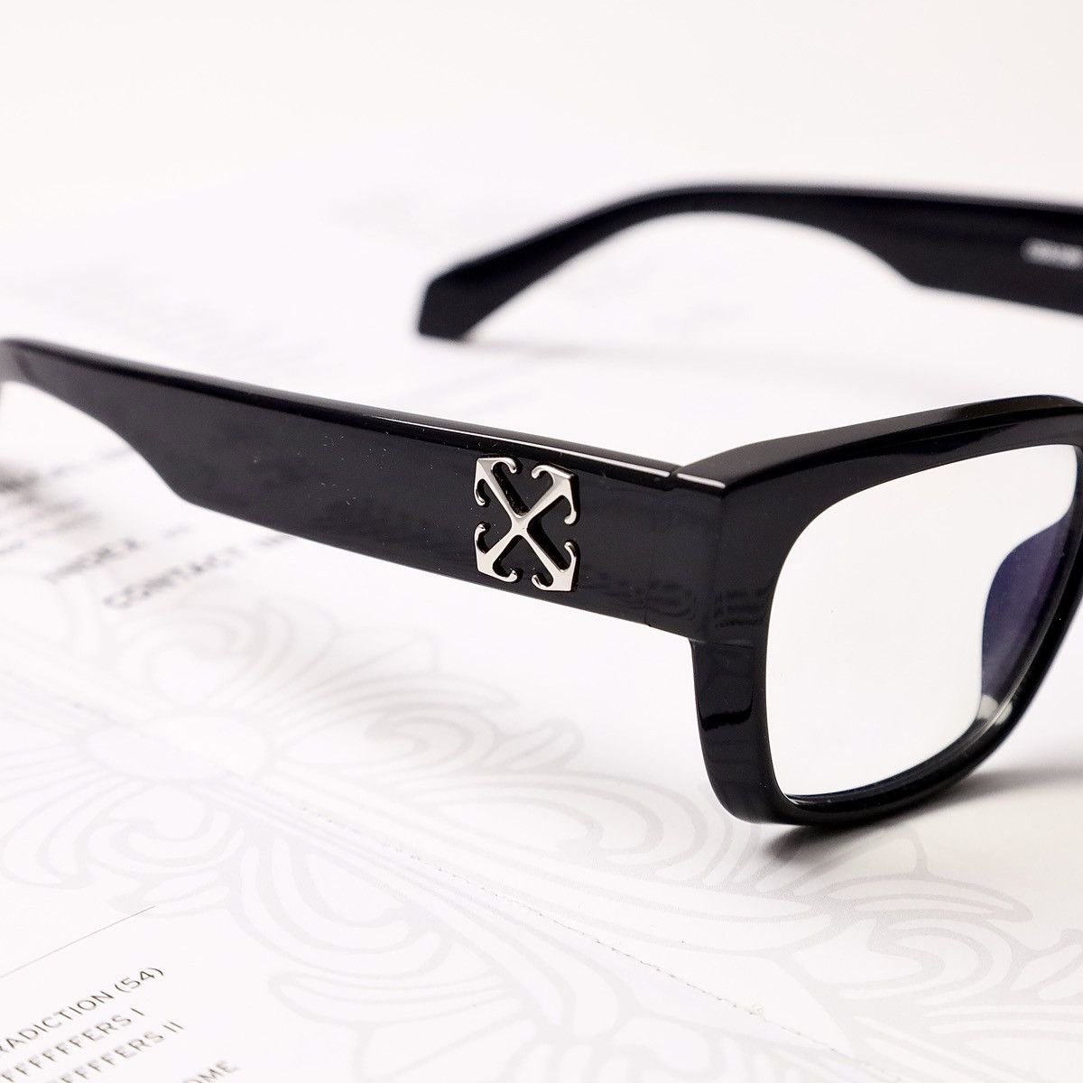 Off-White OFF WHITE OPTICAL STYLE 59 GLASSES Size ONE SIZE - 3 Thumbnail