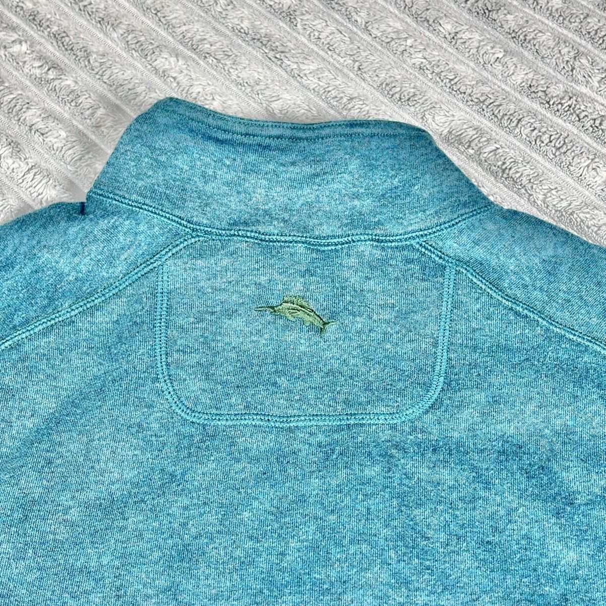 Tommy Bahama Tommy Bahama Men’s pullover 1/4 zip sweatshirt RN 86549 Size US L / EU 52-54 / 3 - 11 Thumbnail