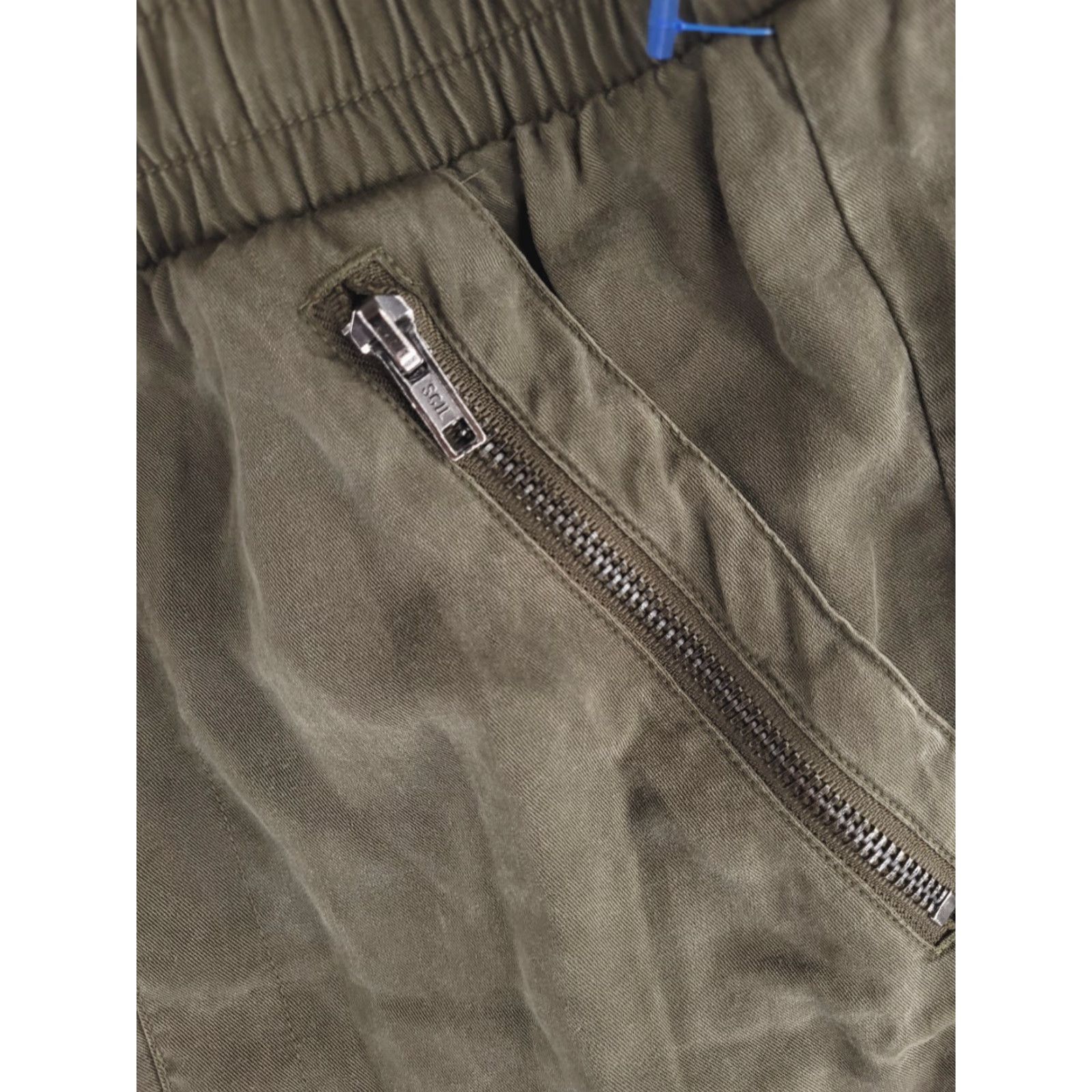 Juicy Couture Juicy Couture Pants Womens Large Green 100% Lyocell Olive Jogger Crop Size 36" / US 14 / IT 50 - 2 Thumbnail