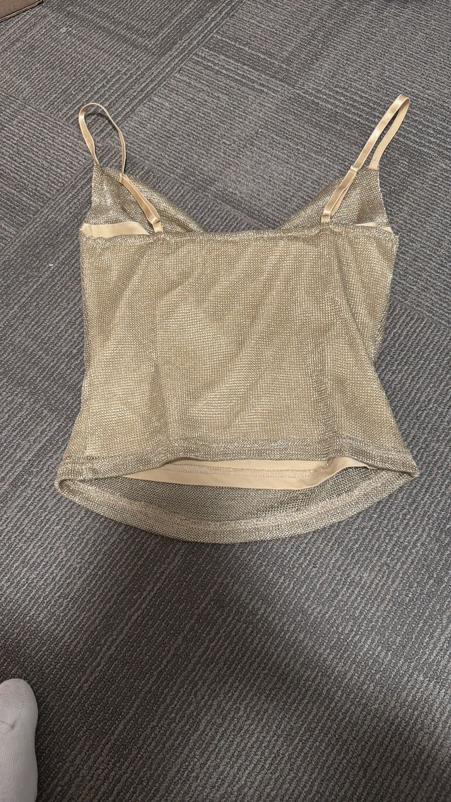 Other Gold Shimmer Women's Top Size XS / US 0-2 / IT 36-38 - 9 Thumbnail