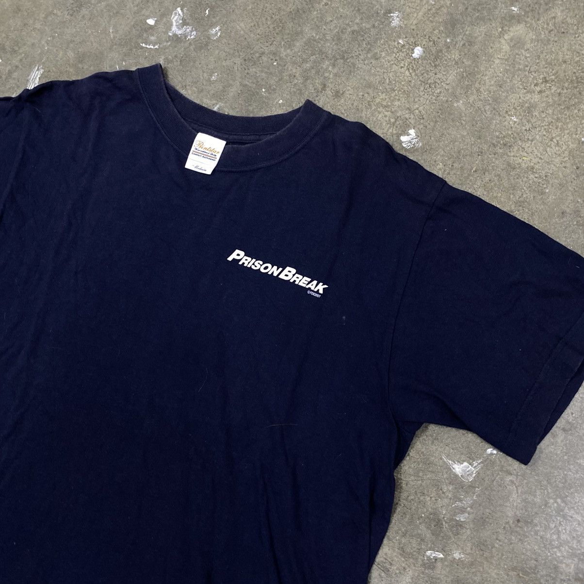 Vintage Vintage 2007 Prison Break Tv Series Tee Movie Shirt Size US M / EU 48-50 / 2 - 1 Thumbnail