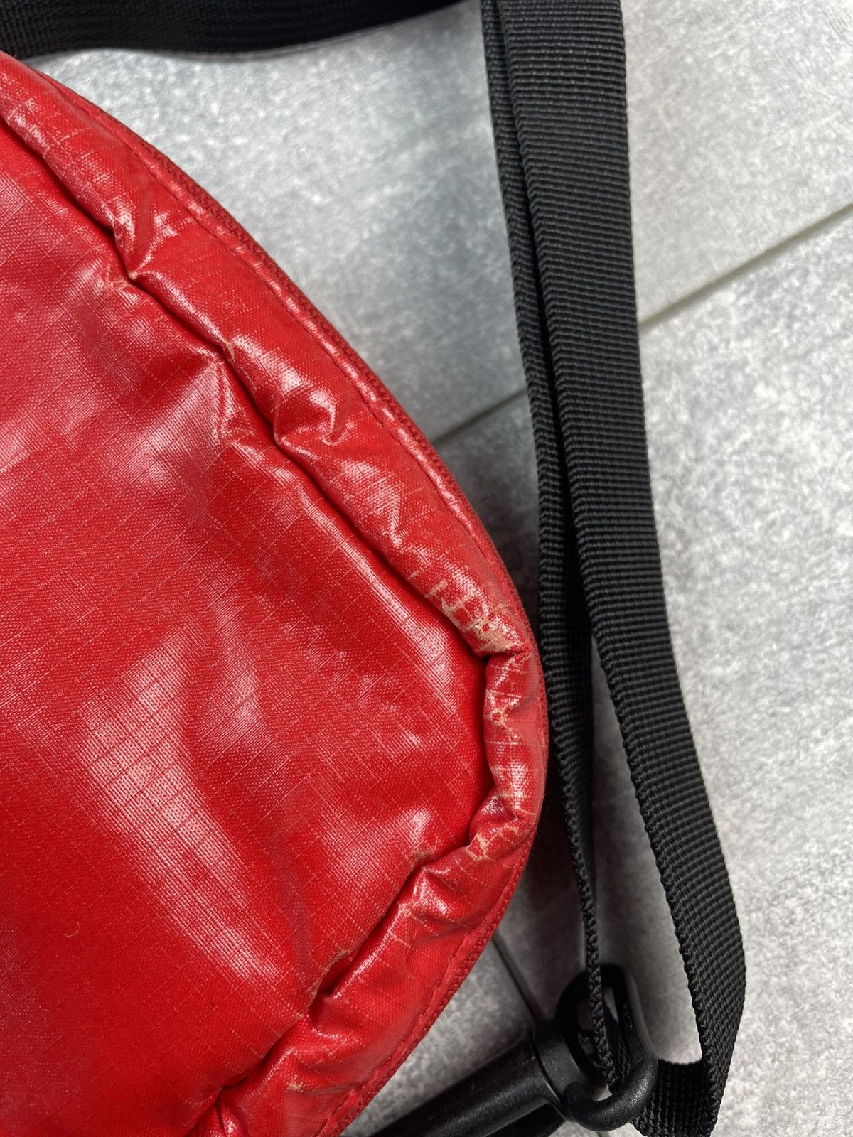 Supreme Supreme Shoulder Bag FW17 Red Size ONE SIZE - 8 Thumbnail