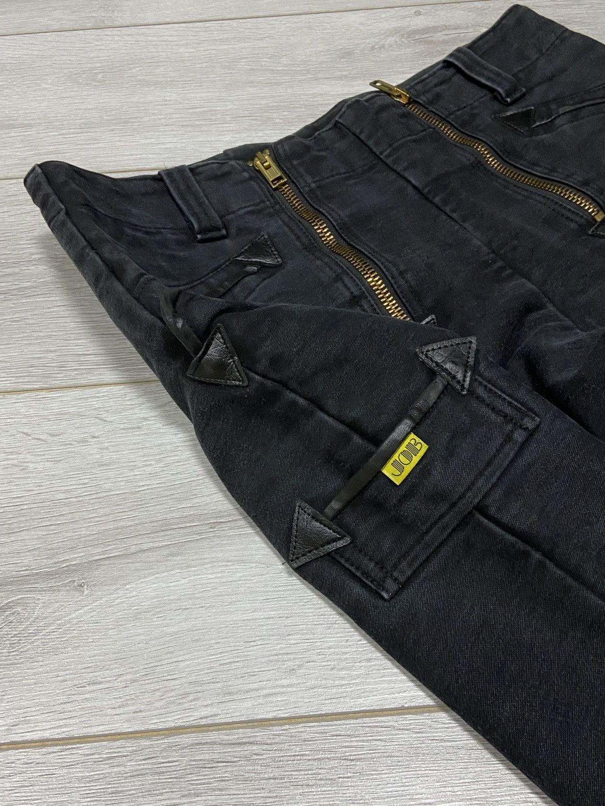 Designer × Vintage Designer vintage JOB double zip vintage unusual pants wide Size US 34 / EU 50 - 7 Thumbnail