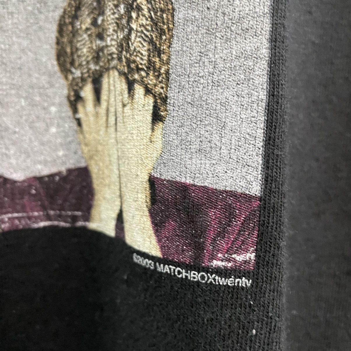Band Tees 🔥Vintage 00s Matchbox Twenty Alternative Rock Band Promo Tee Size US XL / EU 56 / 4 - 8 Thumbnail