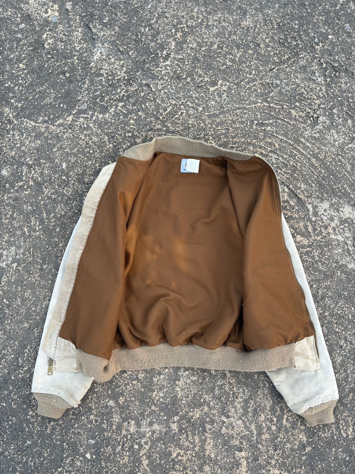 Carhartt Carhartt Distressed Western Bomber jacket Size US S / EU 44-46 / 1 - 5 Thumbnail