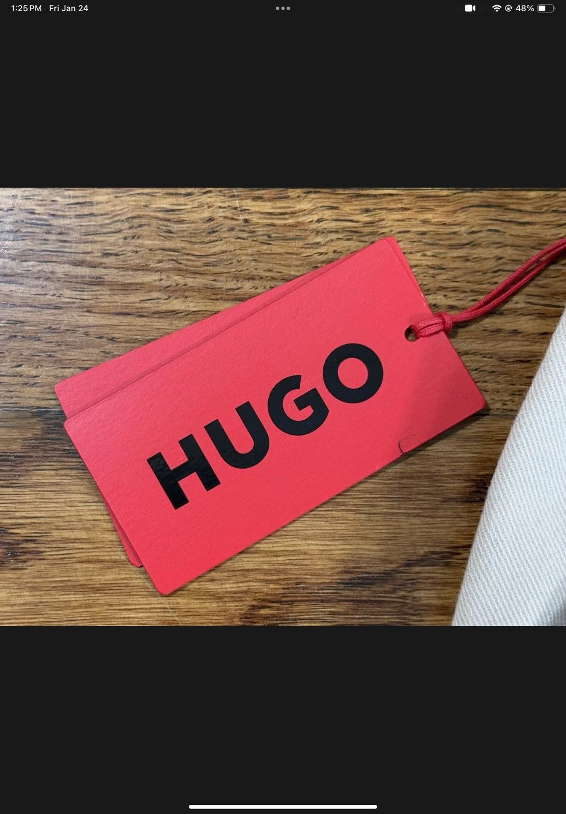Hugo Boss Hugo Boss Khaki Pants Beige Men’s Size 30x32 NWT Size US 30 / EU 46 - 4 Thumbnail