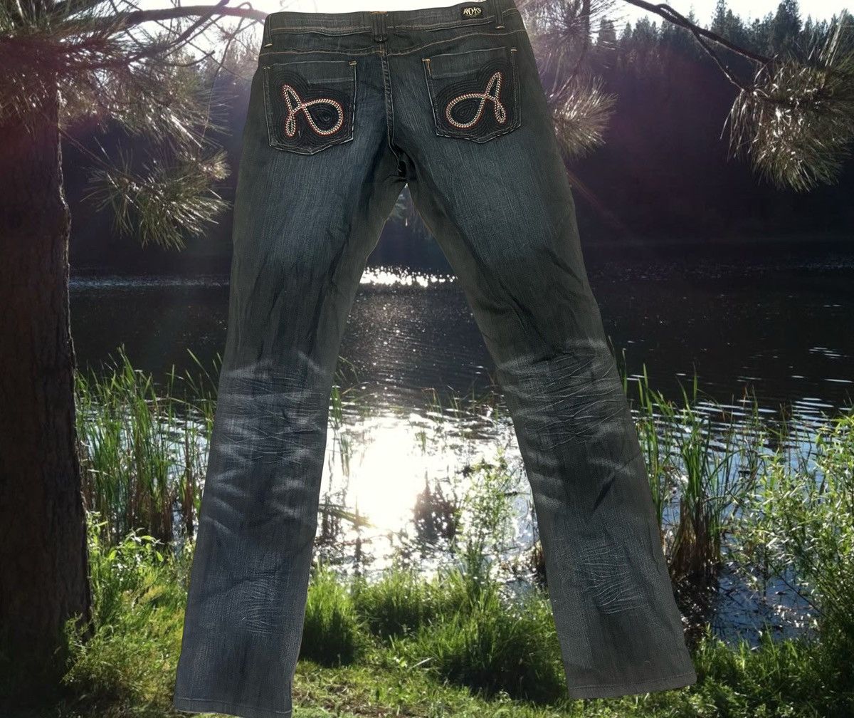 Akademiks × Japanese Brand Akademiks Jeans (RARE) size 32 Size US 32 / EU 48 - 2 Thumbnail
