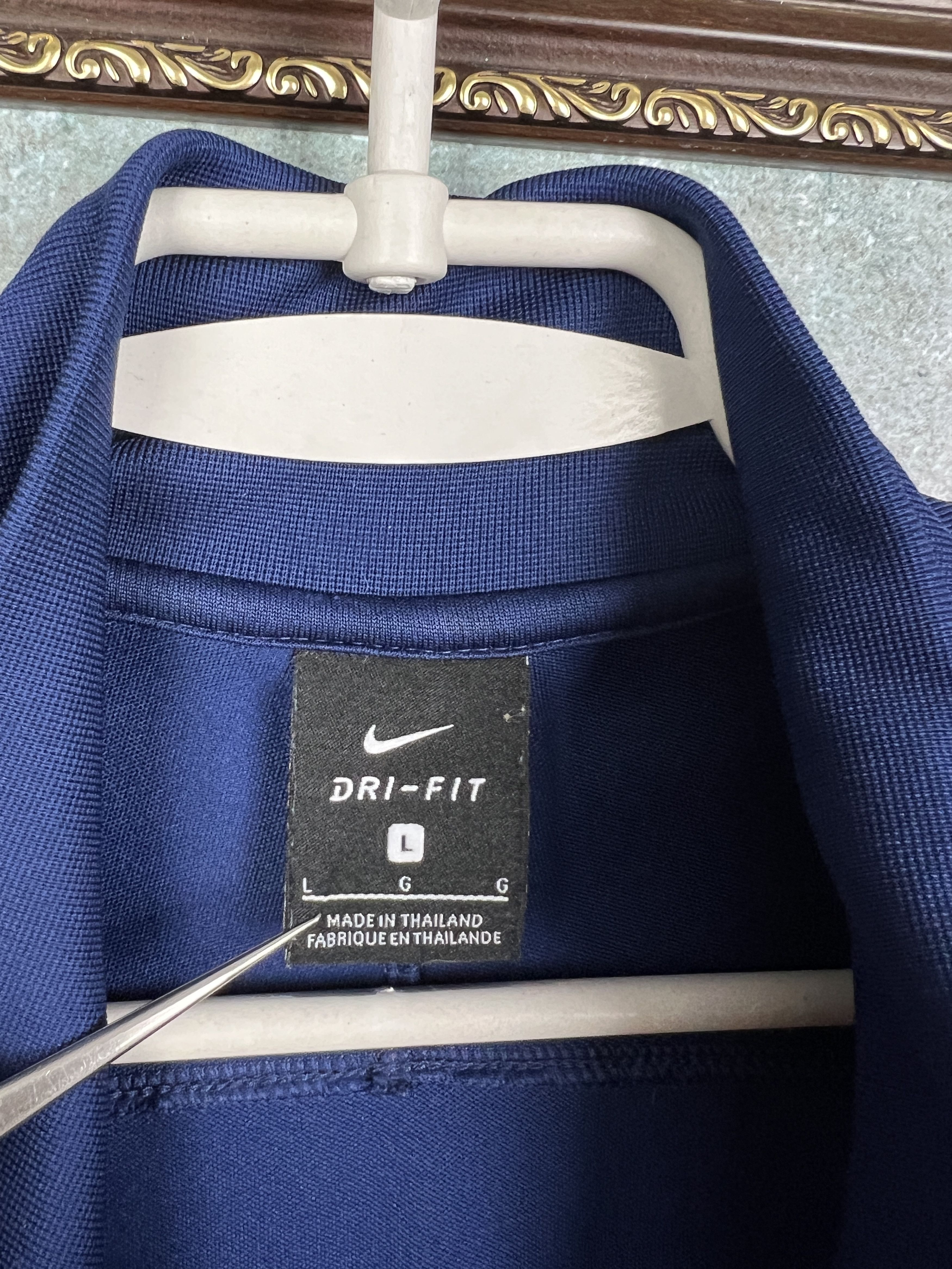 Nike Tottenham Hotspur Football Jacket Nike Soccer Track Top Rare Size US L / EU 52-54 / 3 - 7 Thumbnail