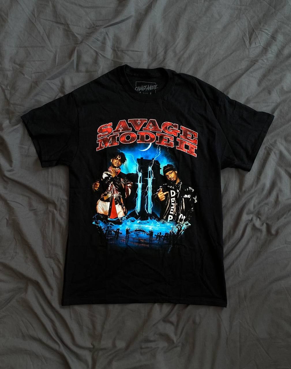 21 Savage 21 Savage × Metro Boomin Size US M / EU 48-50 / 2 - 1 Thumbnail