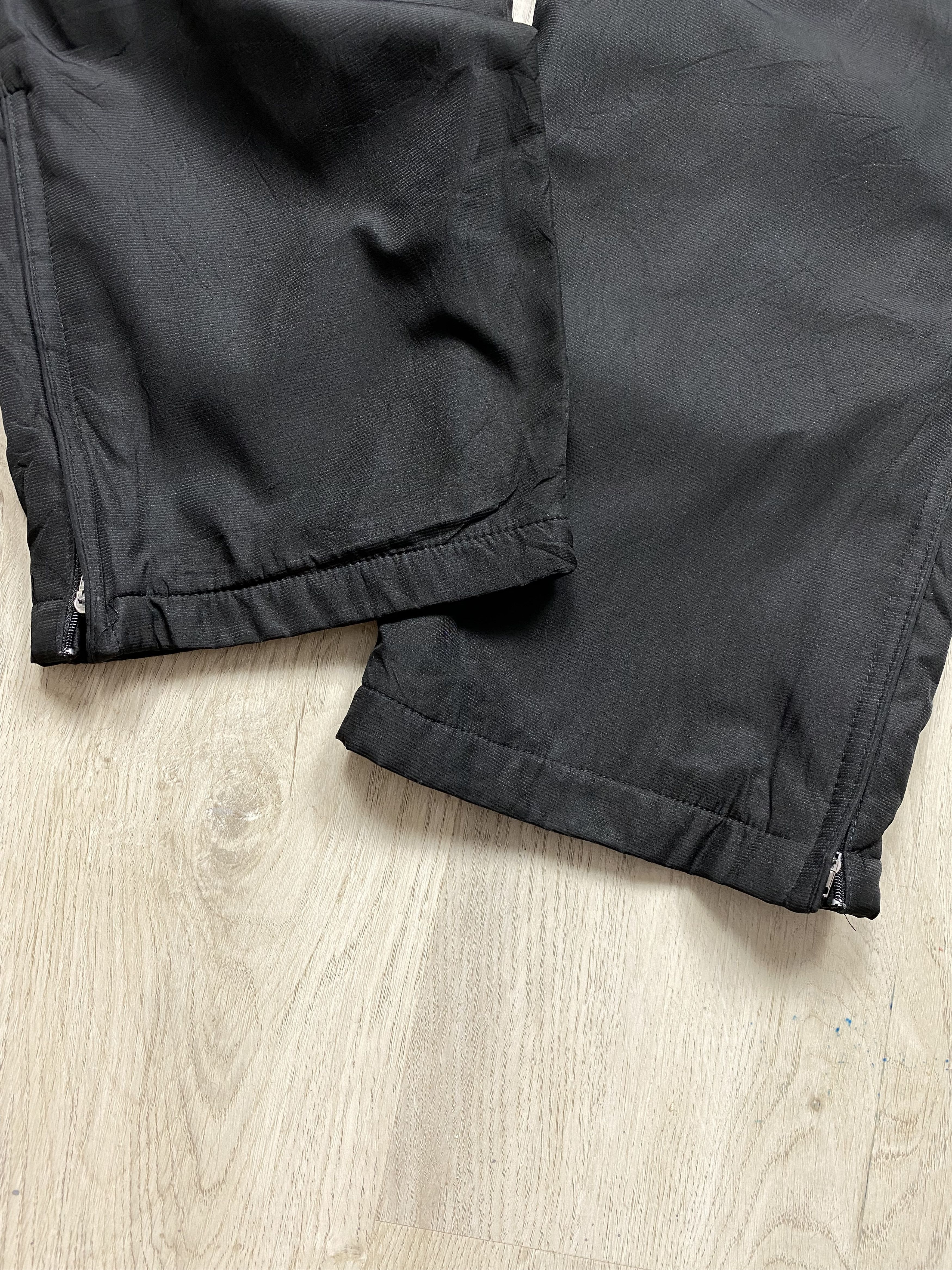 Nike Nike Vintage Mens Nylon WARM Pants Drill Y2K inside fleece Size US 36 / EU 52 - 3 Thumbnail