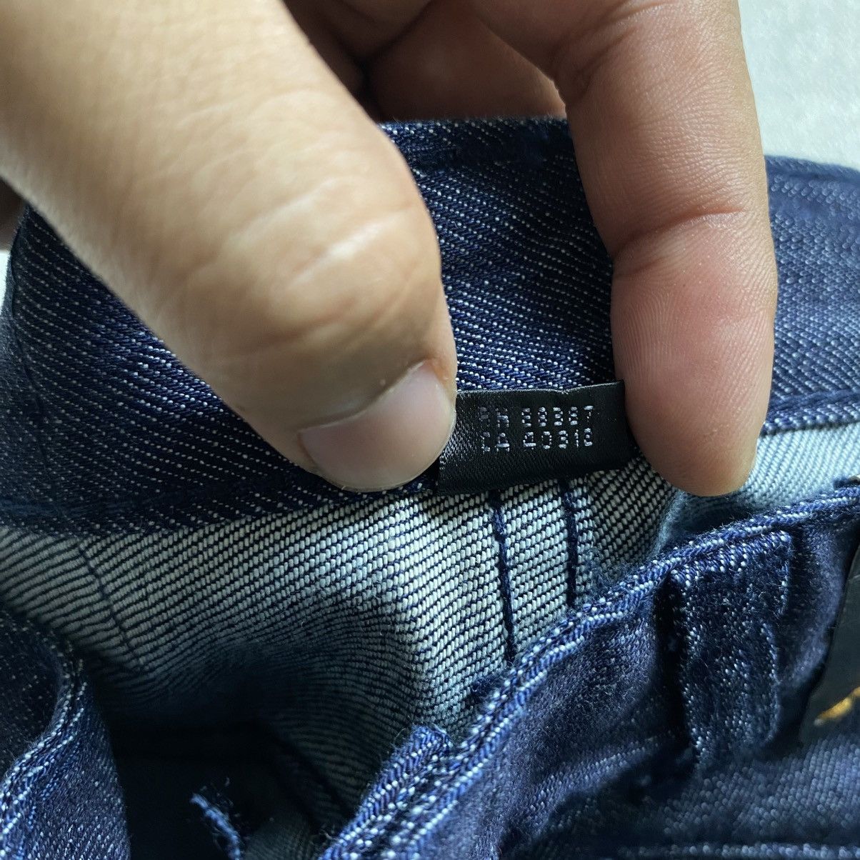 Adidas × Y-3 Y-3 Yohji Yamamoto/Adidas Y3-008 Skinny Jeans Size US 27 - 9 Thumbnail