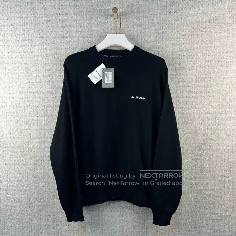 Balenciaga Balenciaga Coca-Cola Logo Embedded Floral Casual Knit Spor Size US S / EU 44-46 / 1 - 1 Thumbnail