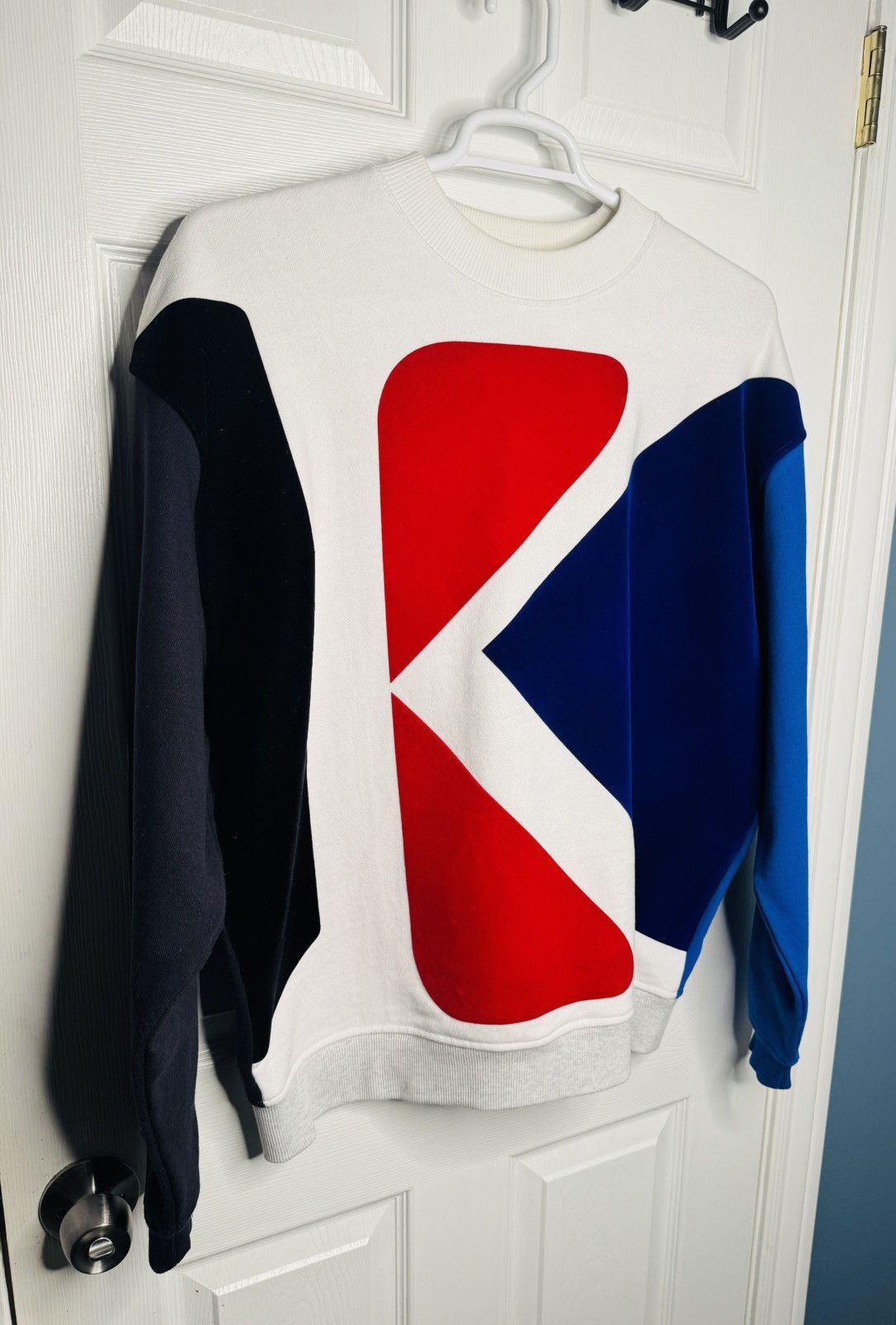 Kith KITH “K” Crewneck w/ Velvet Trim Size US XL / EU 56 / 4 - 3 Thumbnail