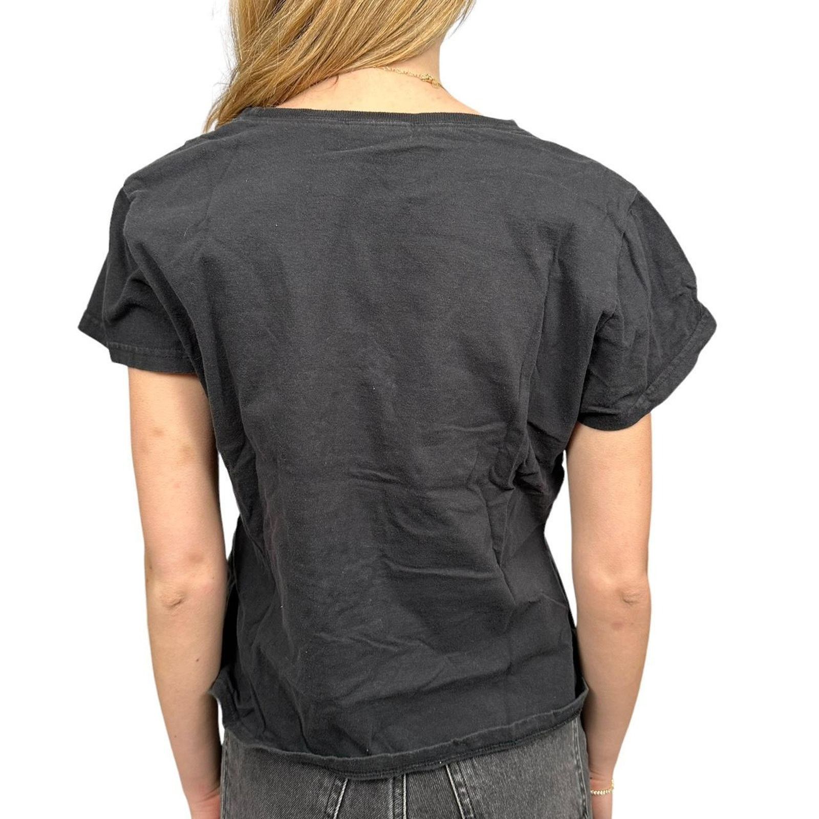 Adidas Vintage womens adidas shiny tee Size M / US 6-8 / IT 42-44 - 4 Thumbnail