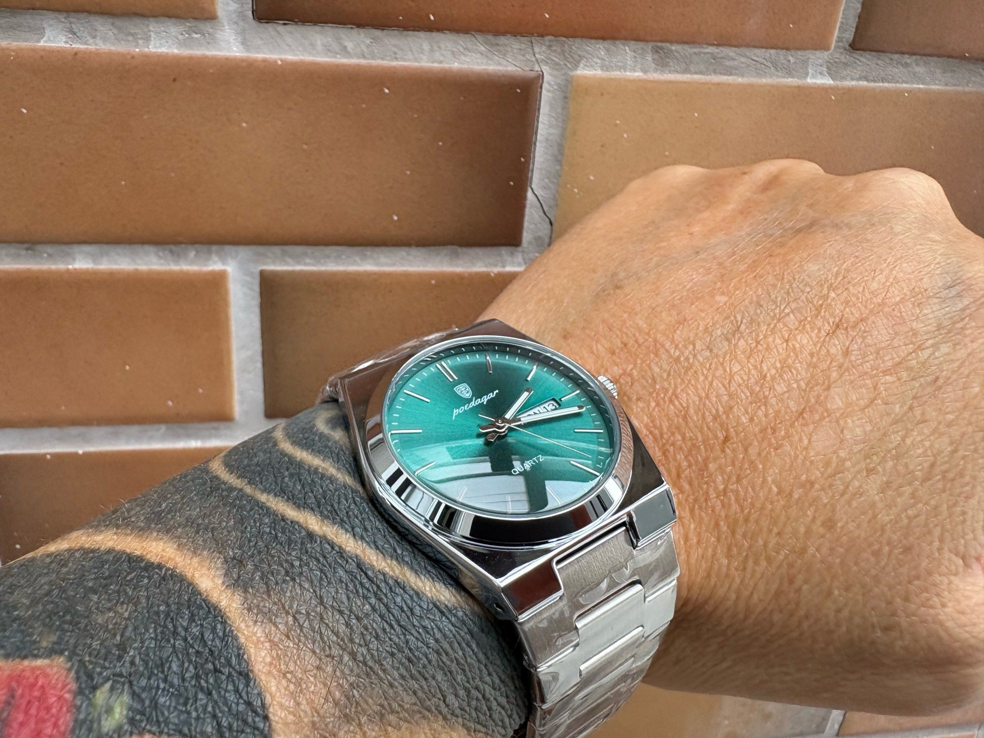 Vintage Luxury Sport Quartz Waterproof Watch Size ONE SIZE - 3 Thumbnail