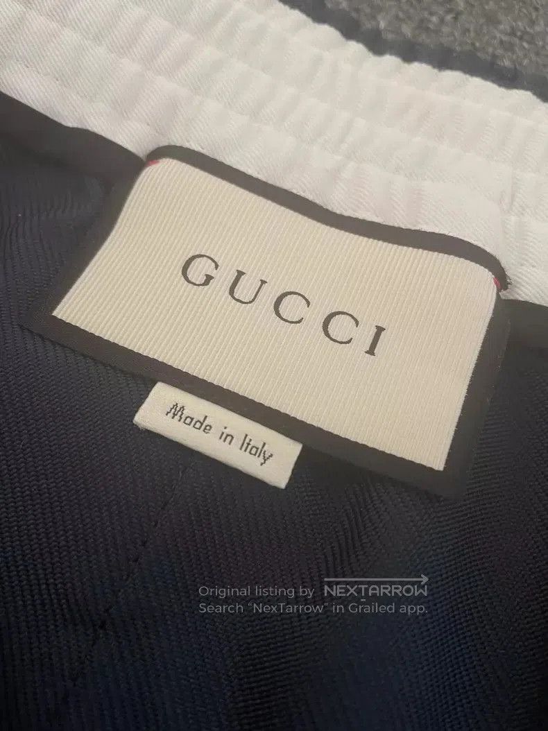 Gucci Gucci Black Casual Pants with White Stripes. Size US 36 / EU 52 - 5 Thumbnail