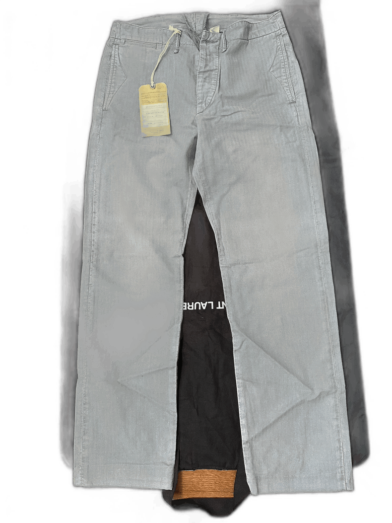 RRL Ralph Lauren Double RL Distressed Casual Pants Size US 30 / EU 46 - 1 Thumbnail