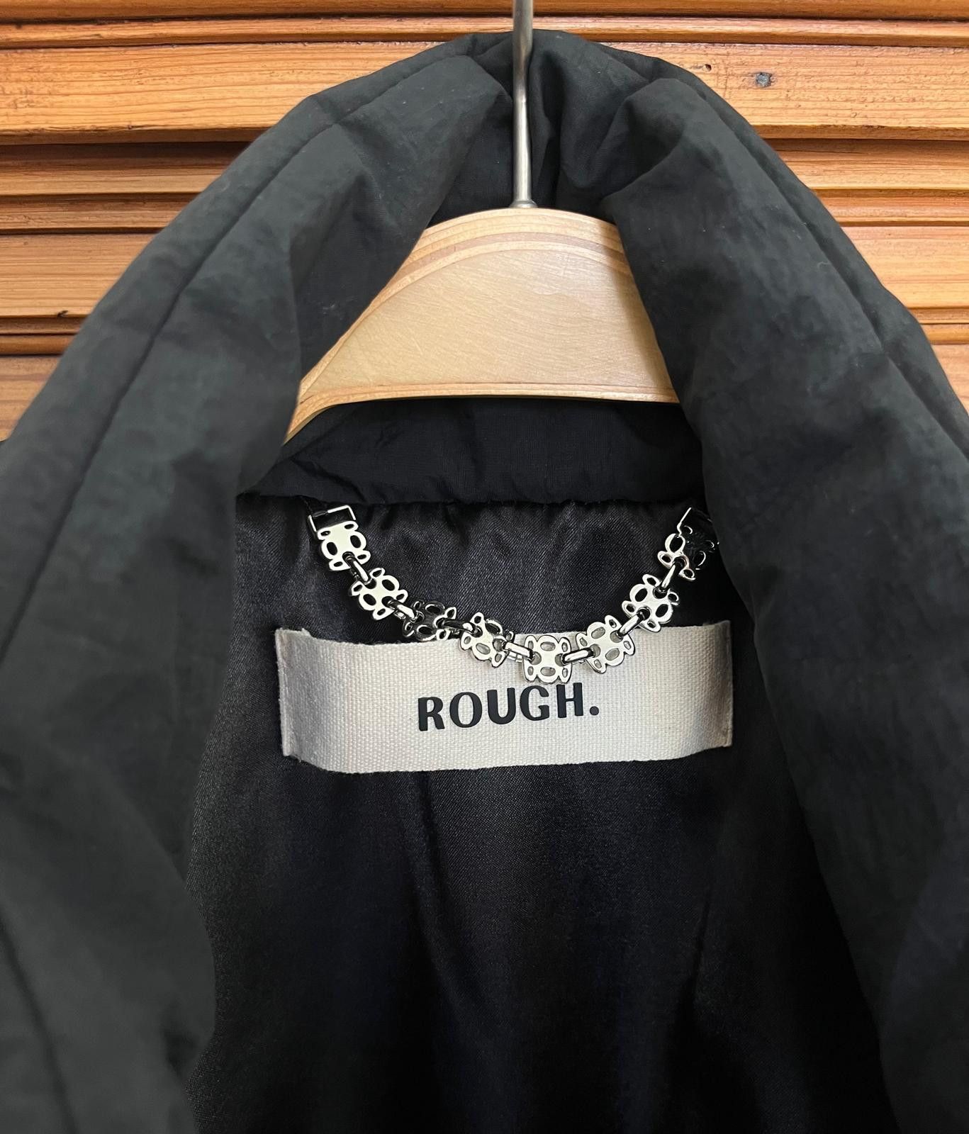 Other ROUGH Puffer Jacket S Oversized Size US S / EU 44-46 / 1 - 10 Thumbnail