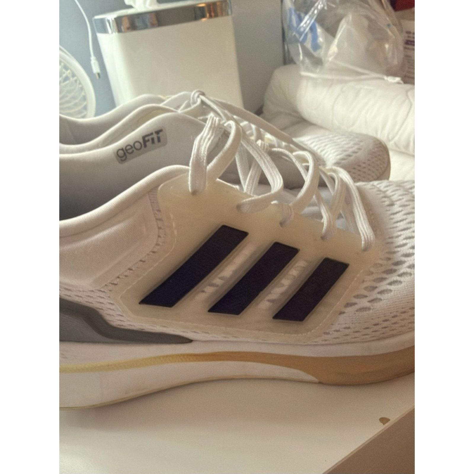 Adidas Trend Adidas Running Sneakers Minimalist High Quality Size US 9 / IT 39 - 5 Thumbnail