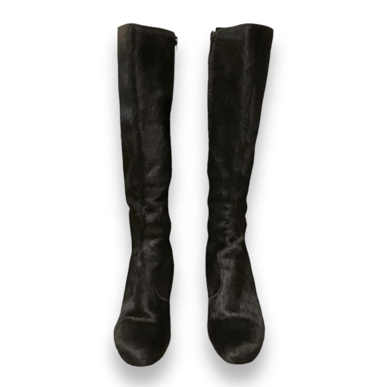 Buffalo London × Designer Iconic Buffalo London Pony Hair 90s High Boots Size US 10 / IT 40 - 4 Thumbnail