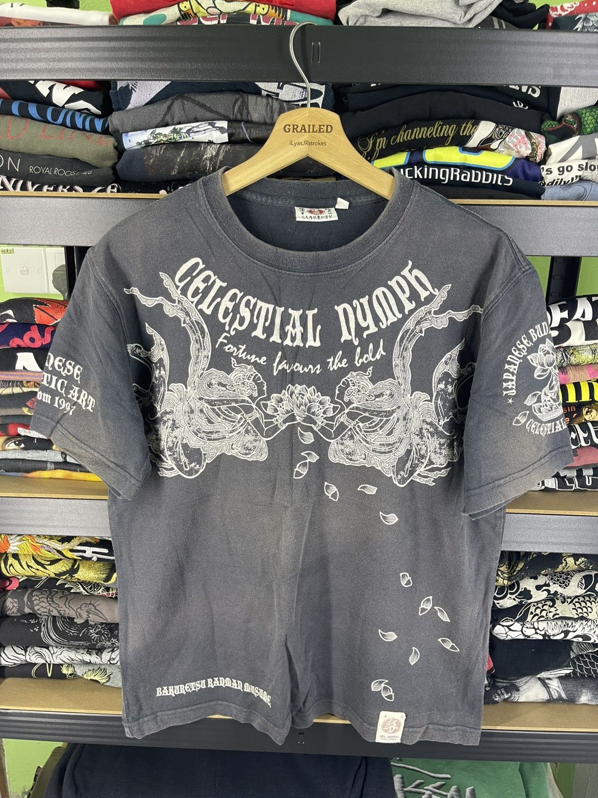 Japanese Brand Japanese Buddhistic Art by Ted Company Shirt Tee Size US M / EU 48-50 / 2 - 1 Thumbnail
