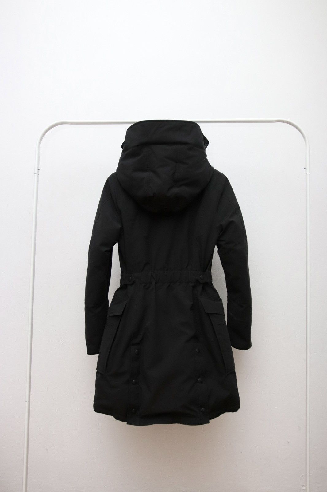 Canada Goose Canada Goose Black Down Parka Adjustable Waist Modern Fit Size S / US 4 / IT 40 - 9 Thumbnail