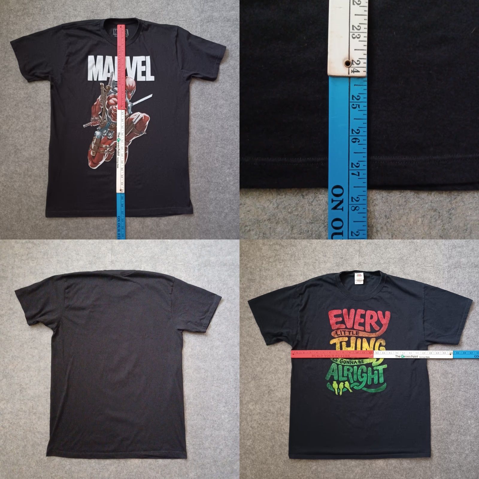 Fruit Of The Loom Suicide Squad Savage Marvel T Shirts Mens L Black Lot of 4 Mixed Short Sleeve Size US L / EU 52-54 / 3 - 10 Thumbnail
