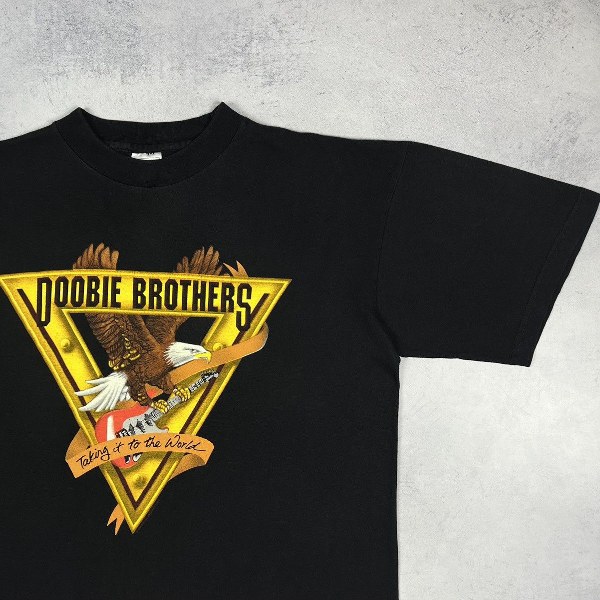 Band Tees Vintage Doobie Brothers rock band tee 1994 Size US L / EU 52-54 / 3 - 3 Thumbnail