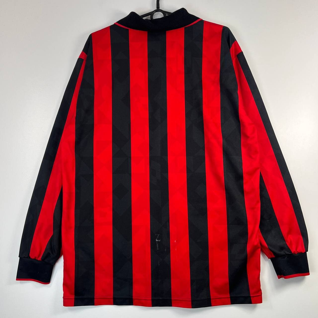 Lotto Sport AC Milan 1996 1997 Home Shirt Jersey Lotto Opel Size L Size US L / EU 52-54 / 3 - 7 Thumbnail