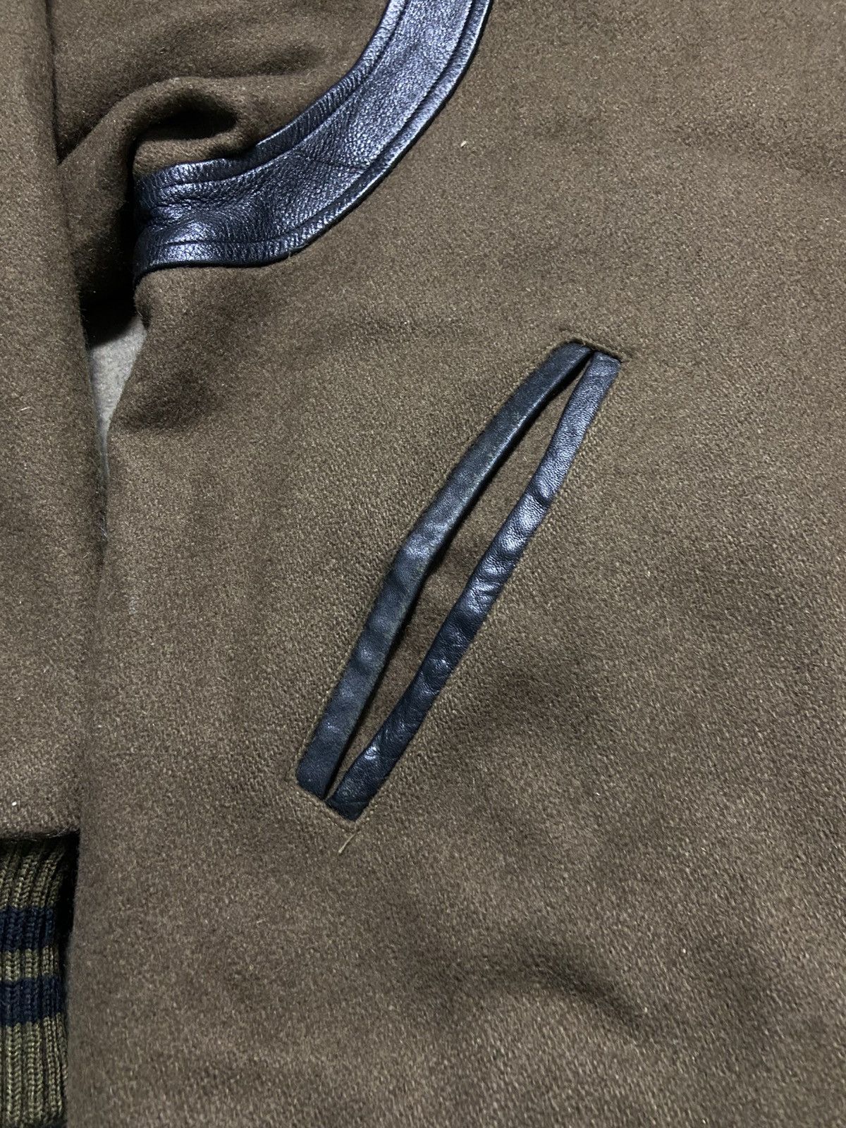 McGregor 🔥🔥 Vintage McGregor Good American Spirit Woll Bomber Jacket Size US L / EU 52-54 / 3 - 8 Thumbnail
