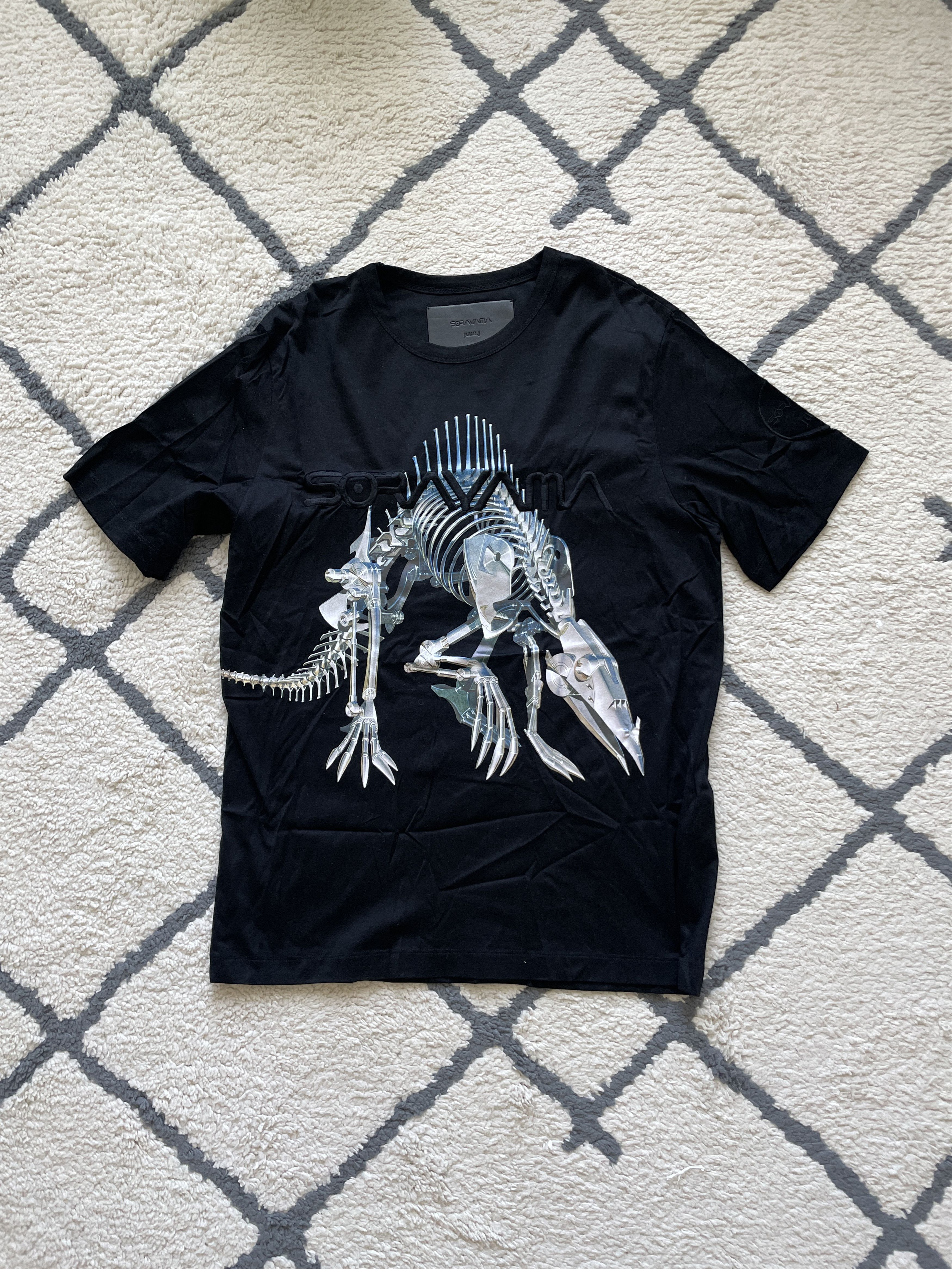 Juun.J Juun.J x alexandfelix Black T-shirt | Grailed